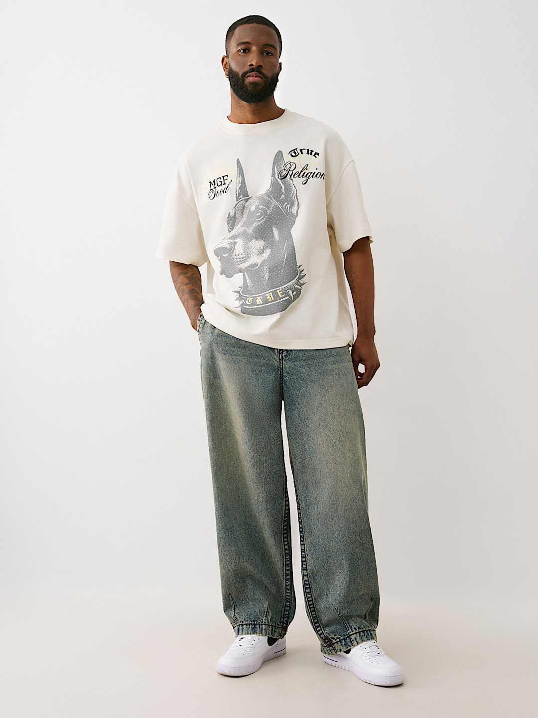 SUPER T BARREL PANT