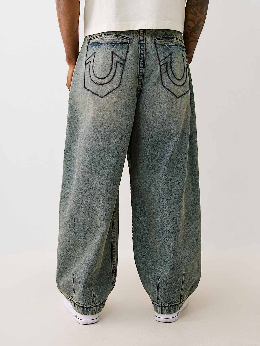 SUPER T BARREL PANT