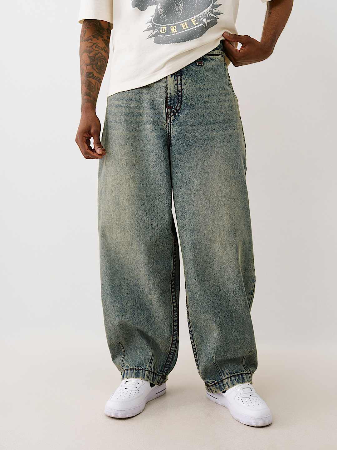 SUPER T BARREL PANT