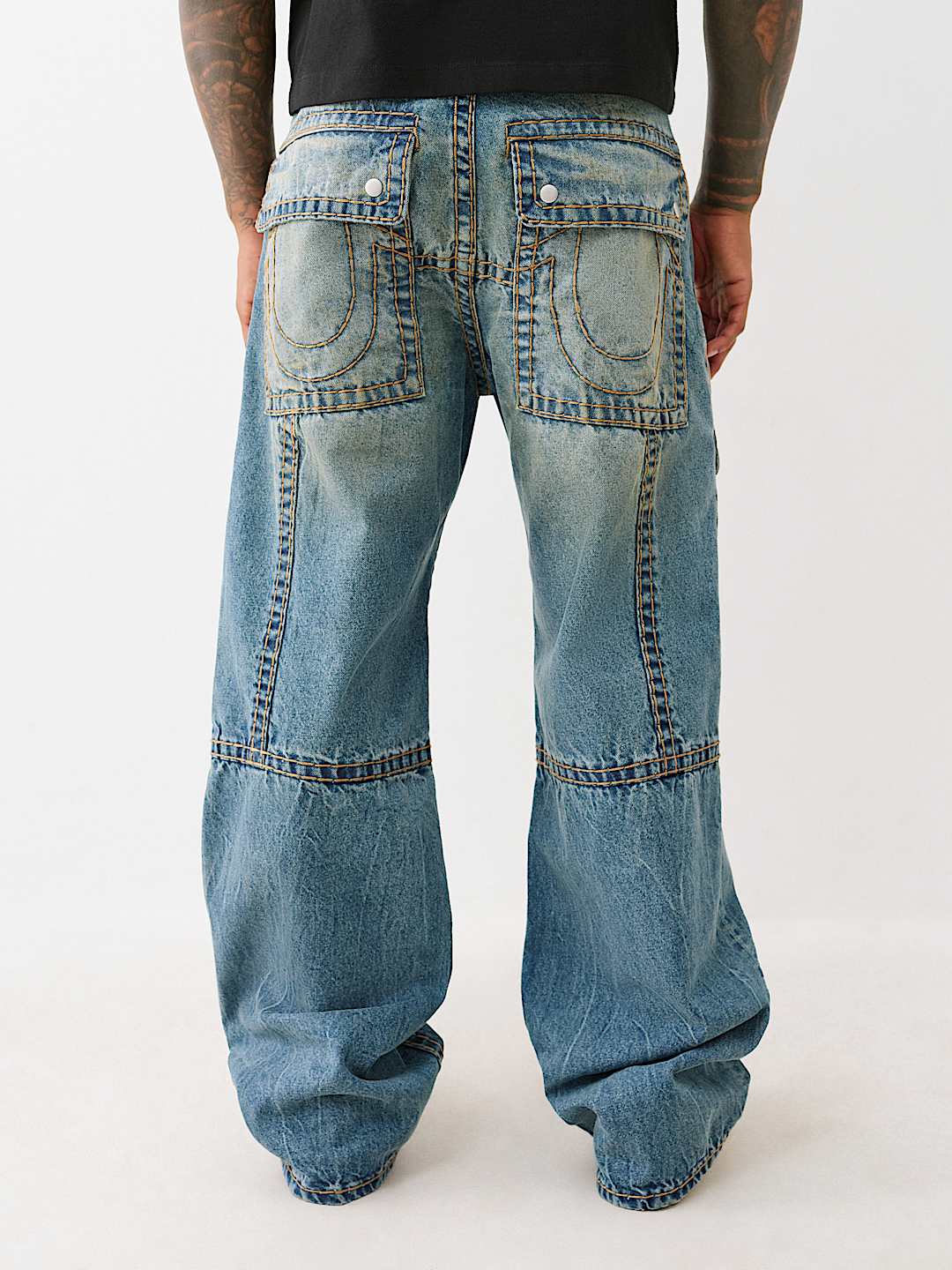 VINNY MOTO SUPER T ULTRA BAGGY JEAN