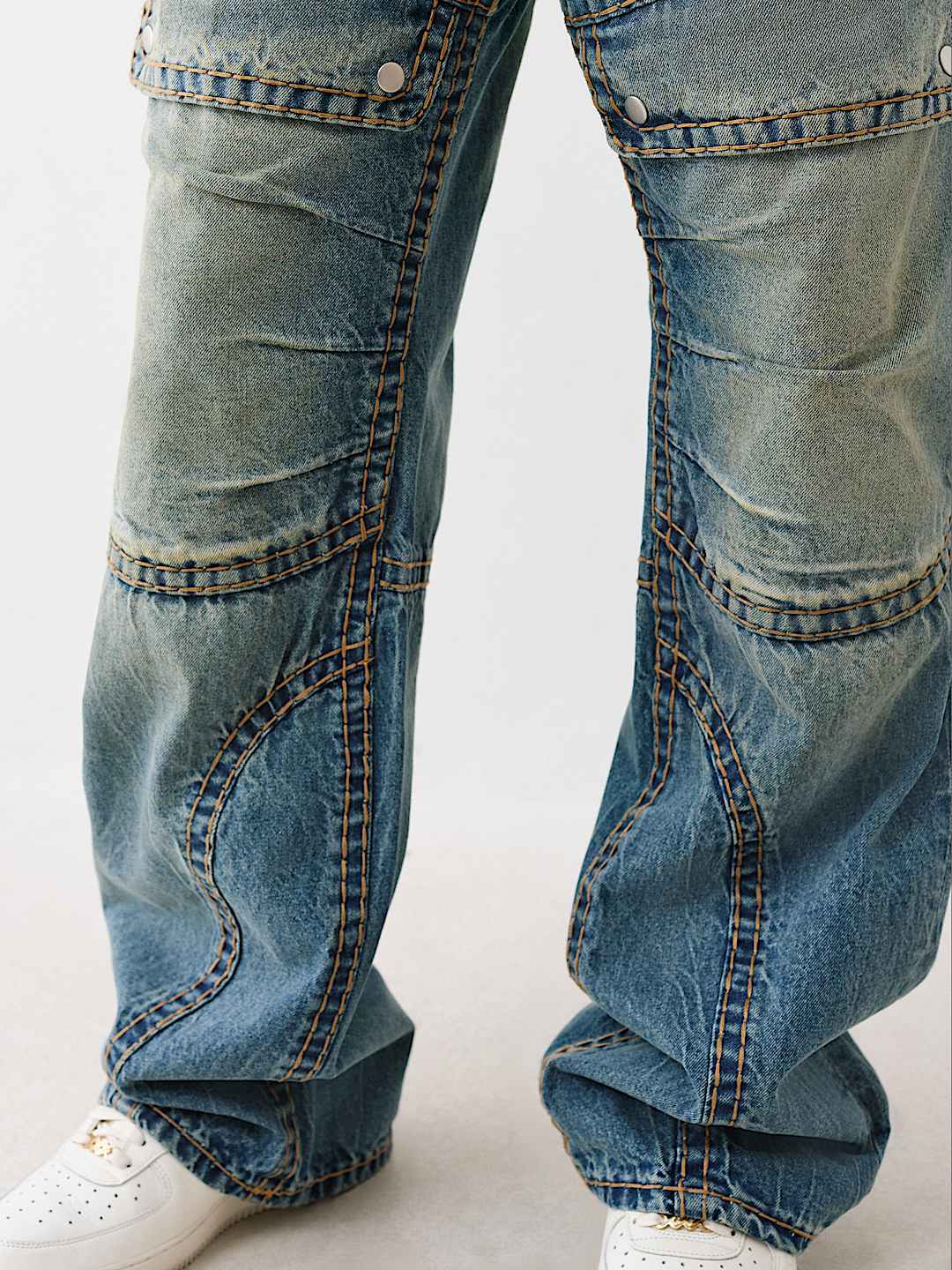 VINNY MOTO SUPER T ULTRA BAGGY JEAN