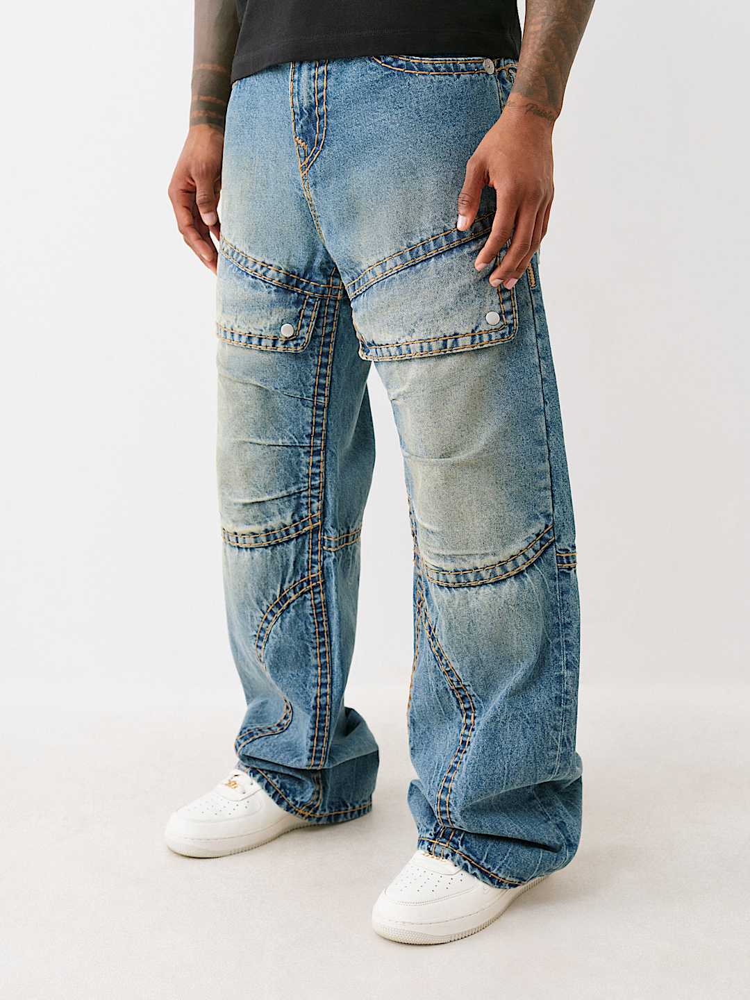 VINNY MOTO SUPER T ULTRA BAGGY JEAN