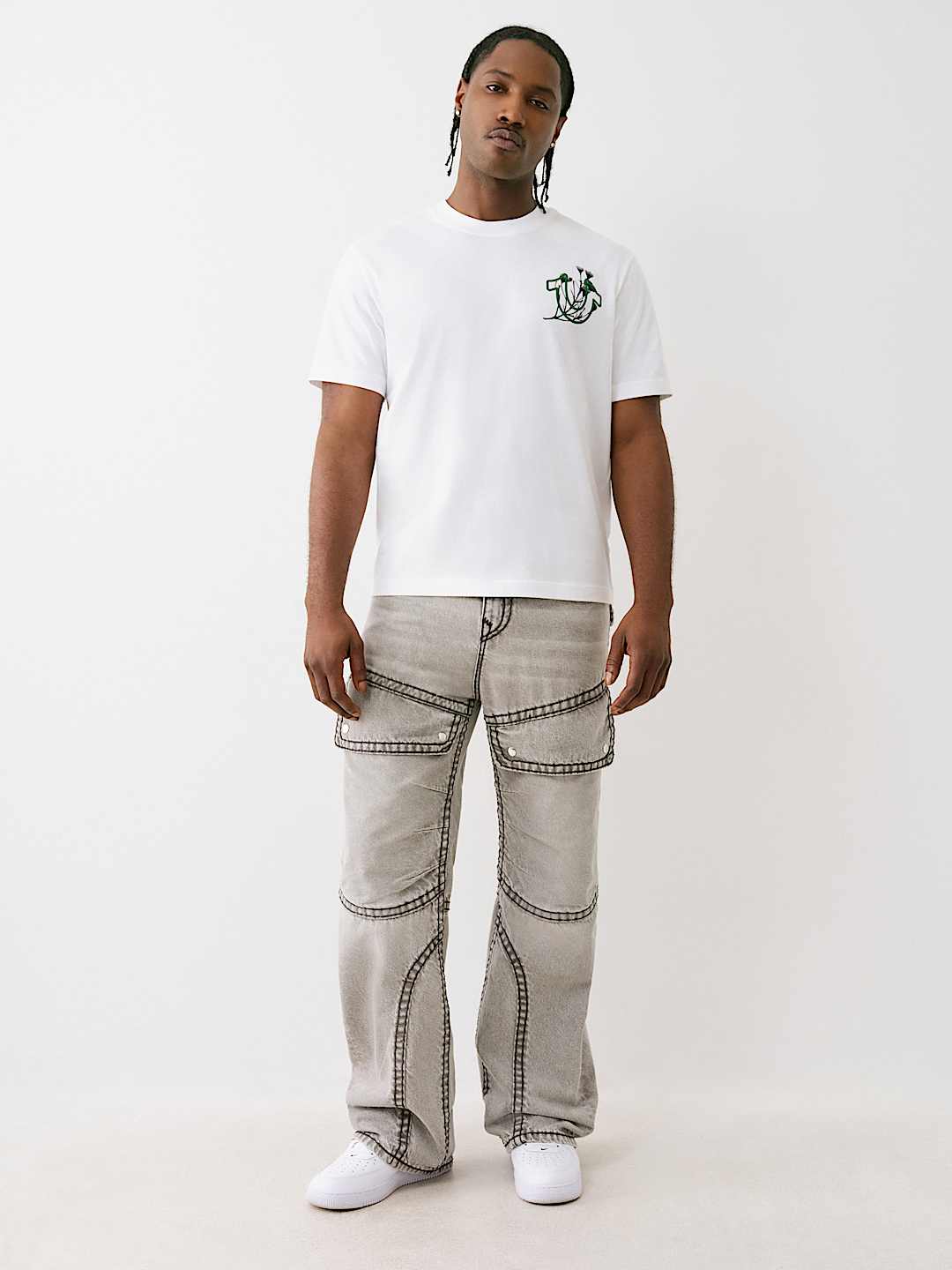VINNY MOTO SUPER T ULTRA BAGGY JEAN