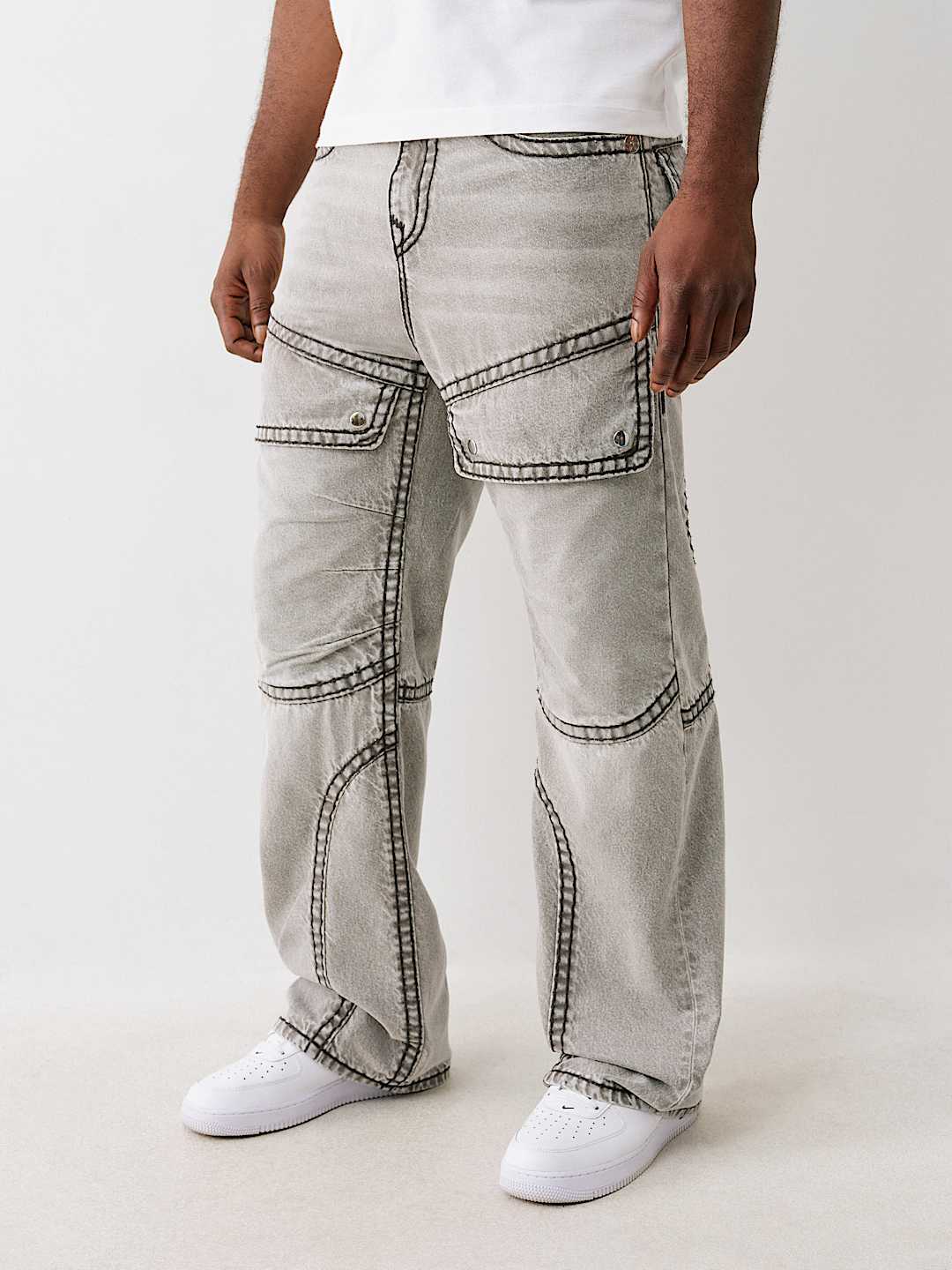 VINNY MOTO SUPER T ULTRA BAGGY JEAN
