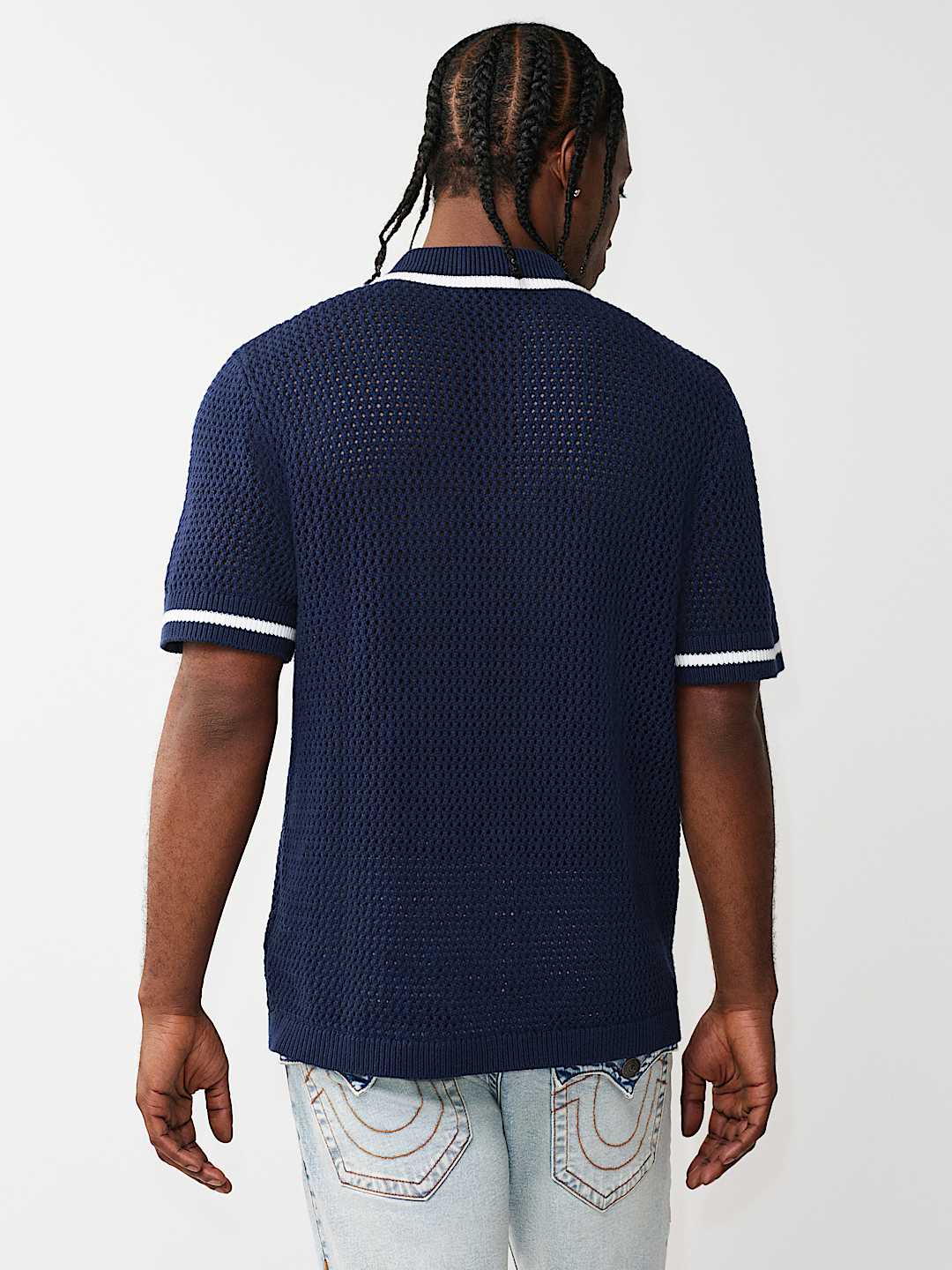 CROWN LOGO KNIT SHIRT, image 4