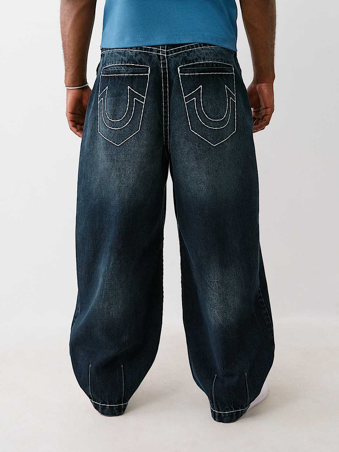 SUPER T BARREL JEAN