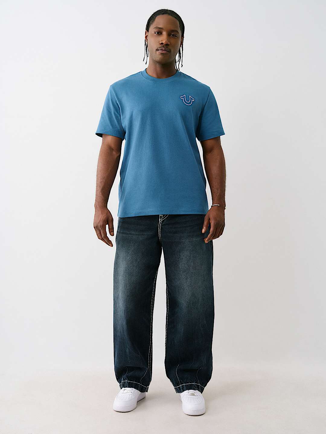 SUPER T BARREL JEAN