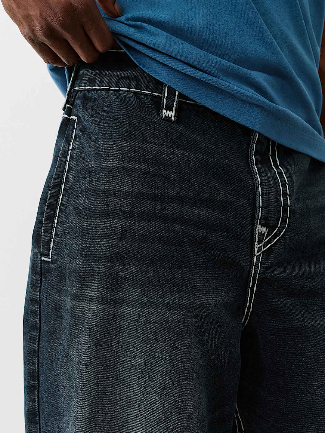 SUPER T BARREL JEAN