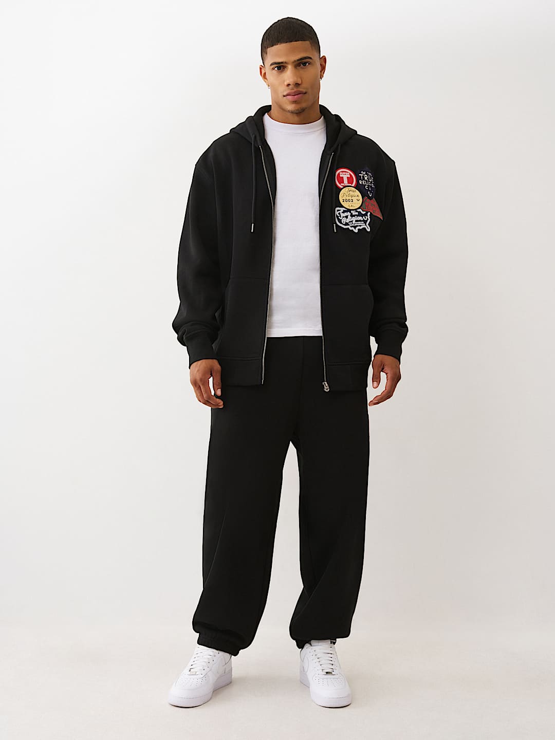 VINTAGE PATCH BAGGY JOGGER, image 7
