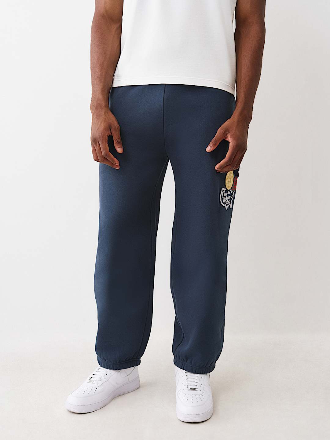 VINTAGE PATCH BAGGY JOGGER