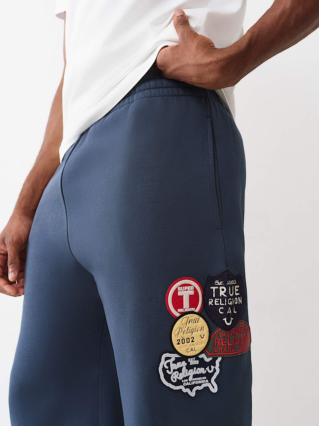 VINTAGE PATCH BAGGY JOGGER