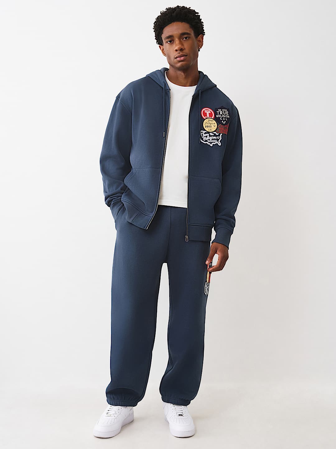 VINTAGE PATCH BAGGY JOGGER