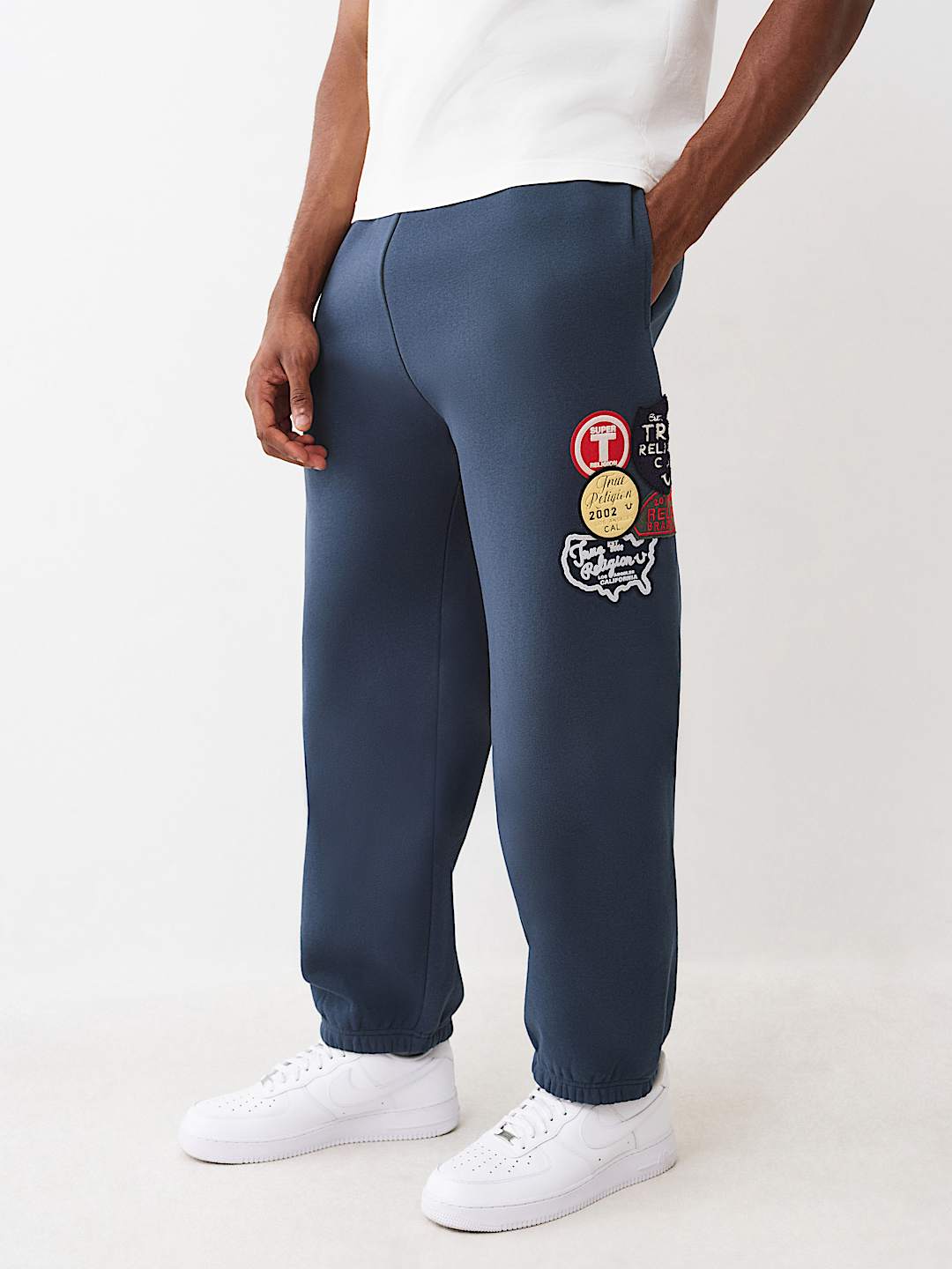 VINTAGE PATCH BAGGY JOGGER