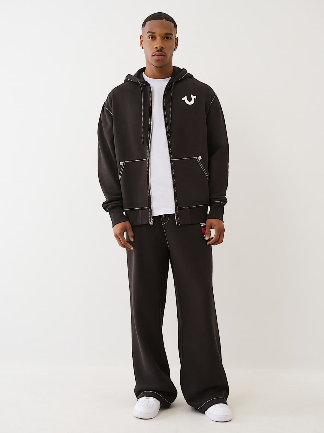 BIG T LOGO  SWEATPANT, image 7