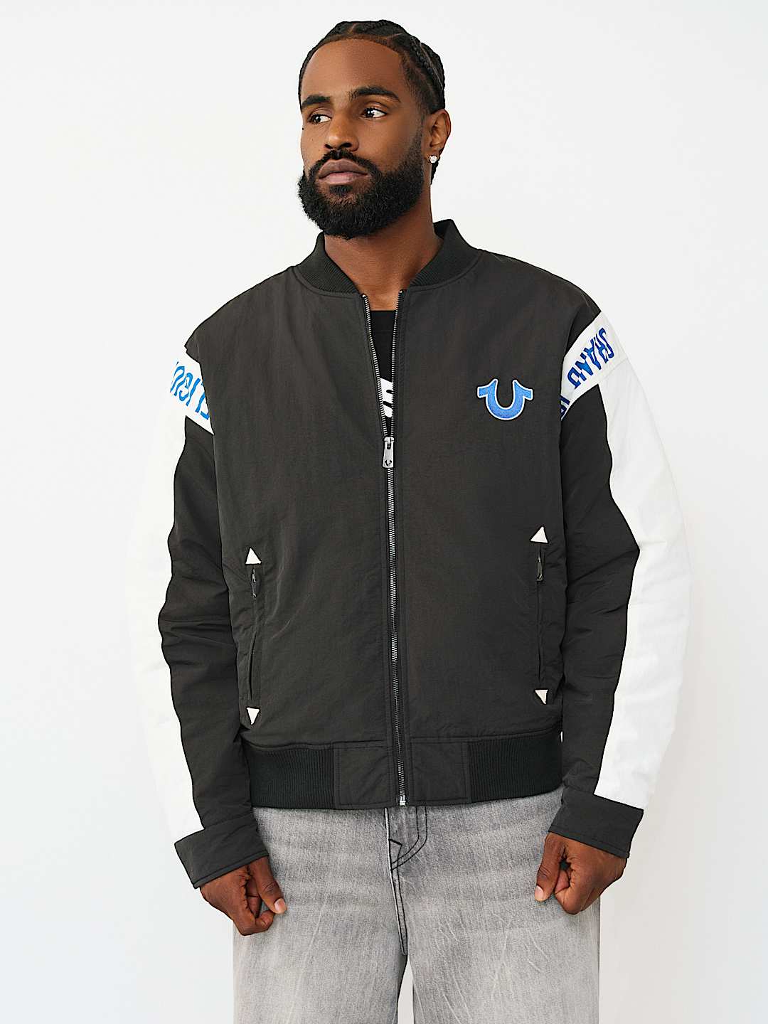 LOGO CHOPPER JACKET, image 2