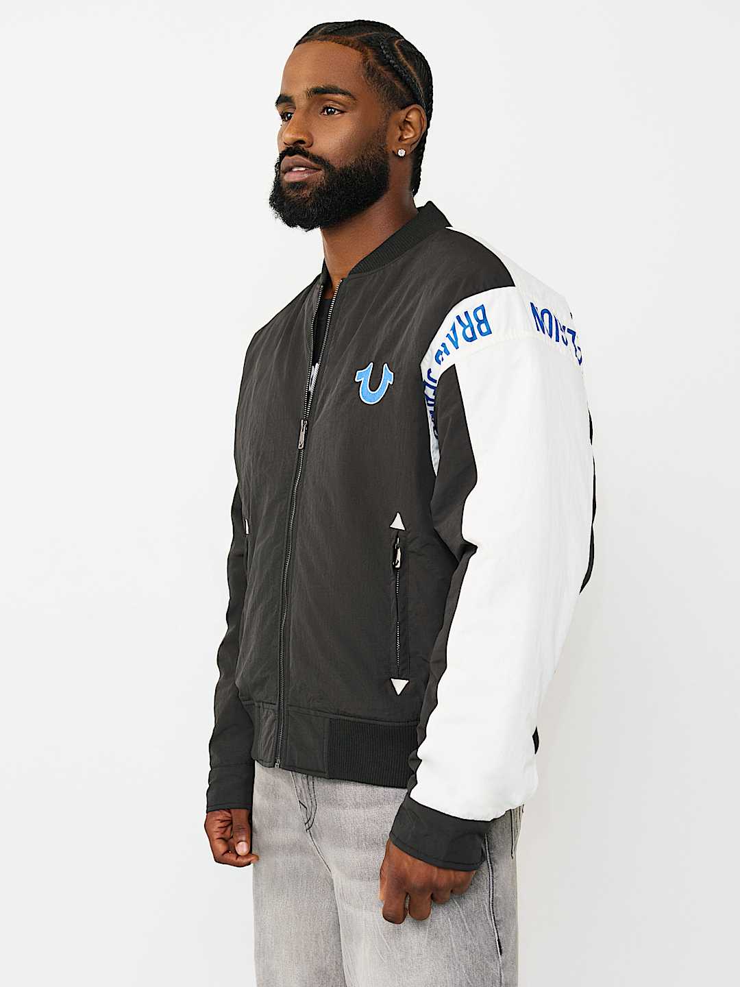 LOGO CHOPPER JACKET, image 3