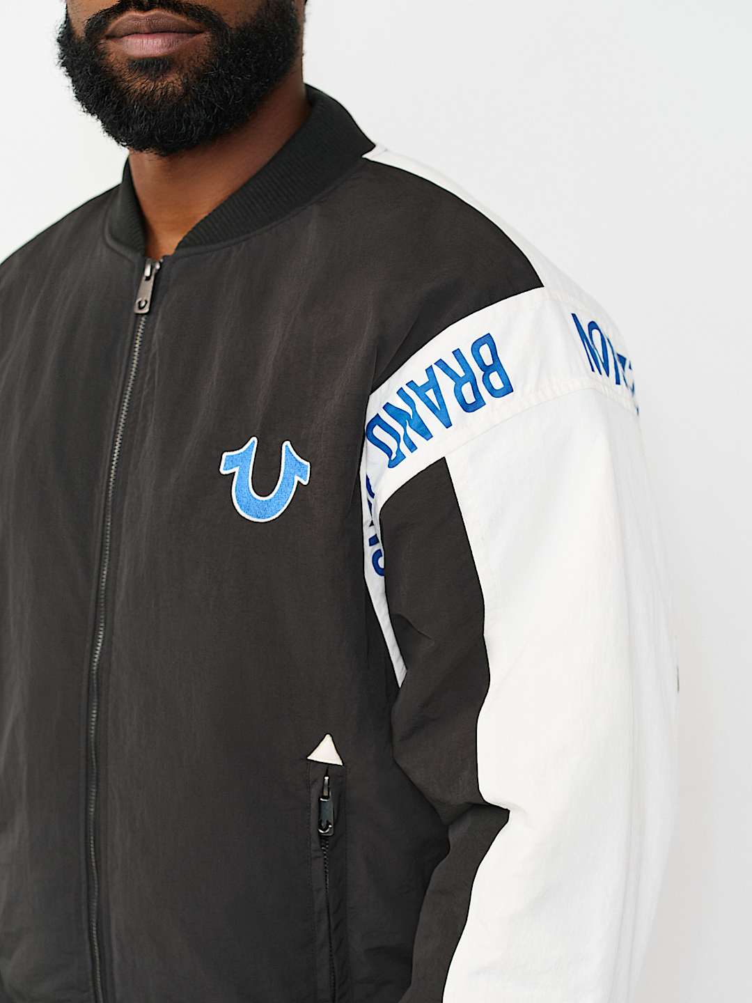 LOGO CHOPPER JACKET, image 4