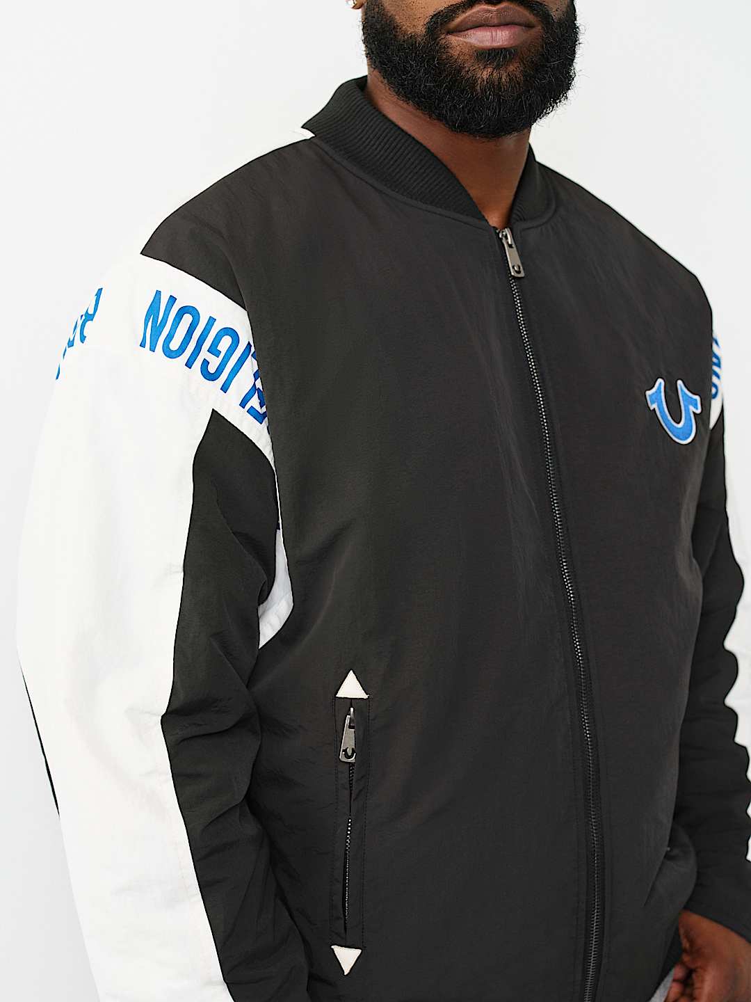 LOGO CHOPPER JACKET, image 5