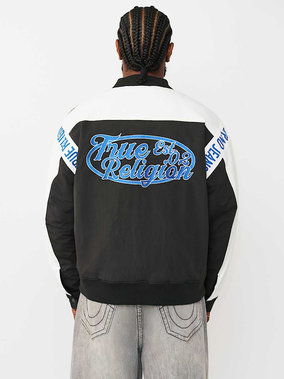 LOGO CHOPPER JACKET, image 6