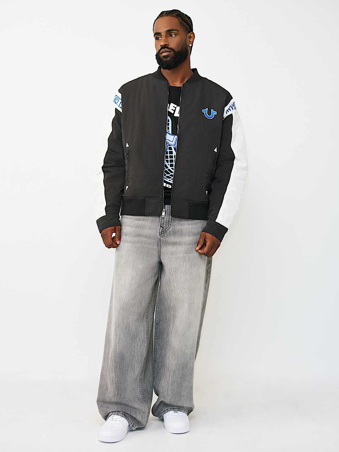 LOGO CHOPPER JACKET, image 7