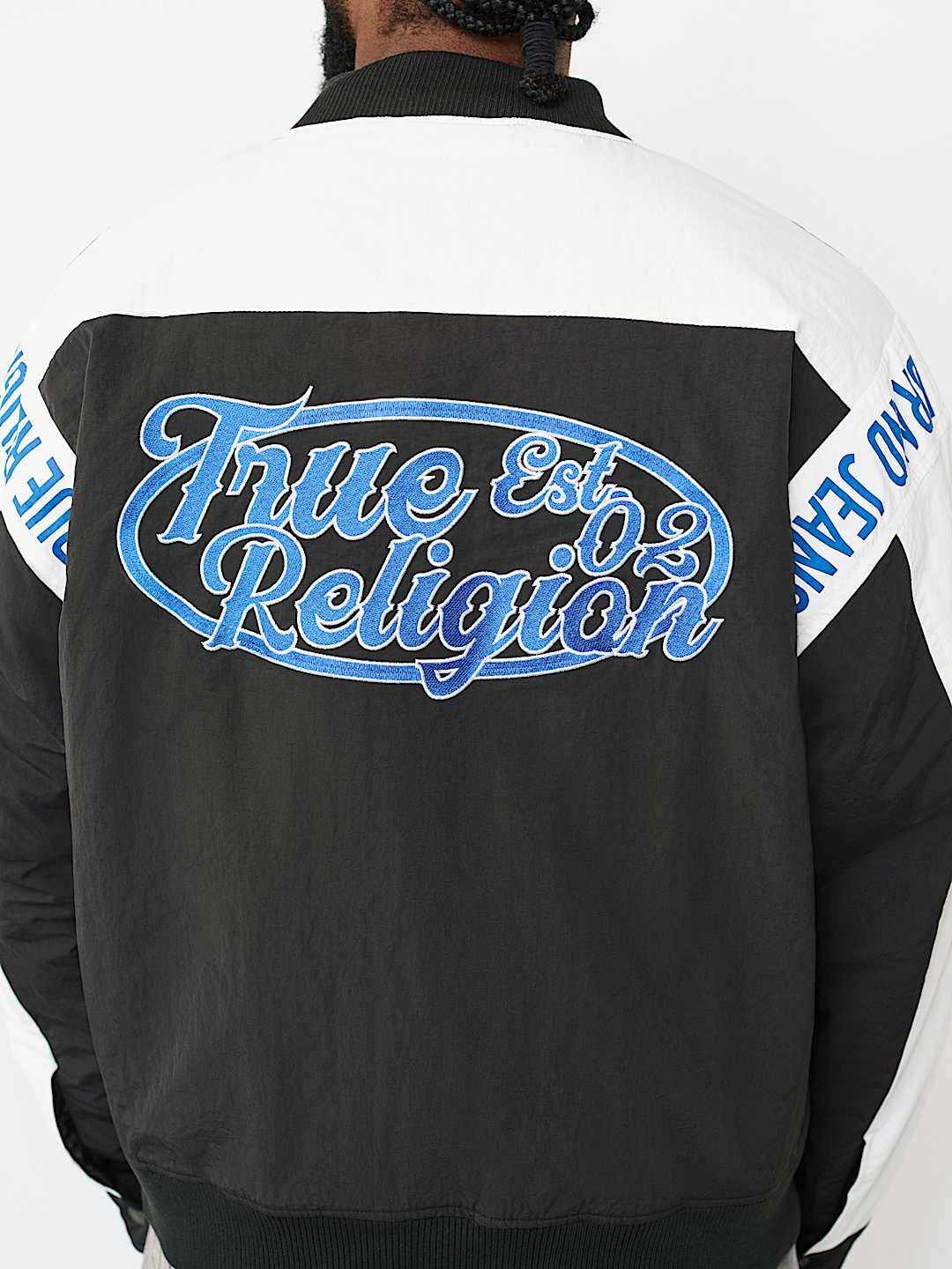 LOGO CHOPPER JACKET, image 1