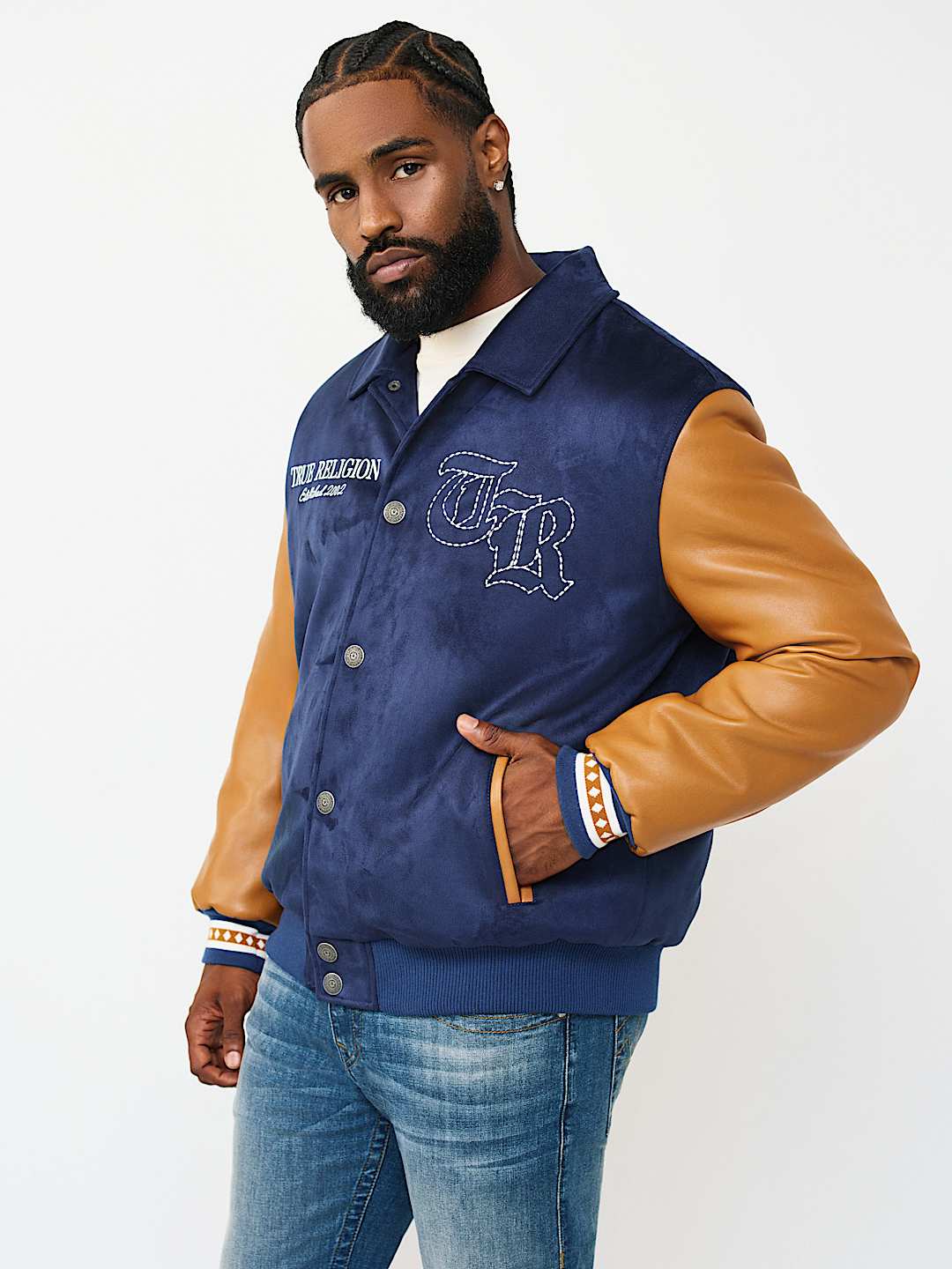 SERPENT LOGO BOMBER JACKET, image 3