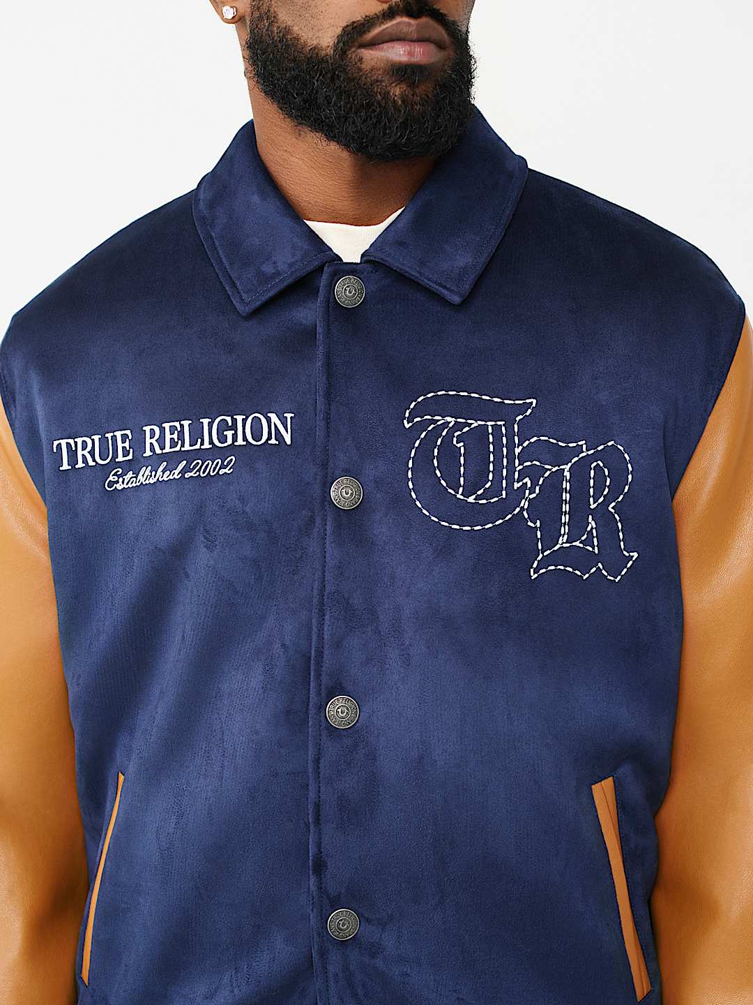 SERPENT LOGO BOMBER JACKET, image 4