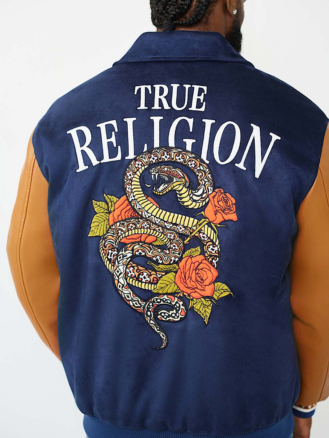 SERPENT LOGO BOMBER JACKET, image 5