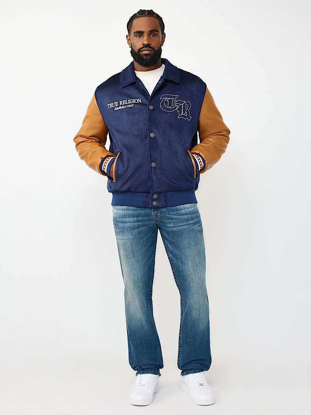 SERPENT LOGO BOMBER JACKET, image 6