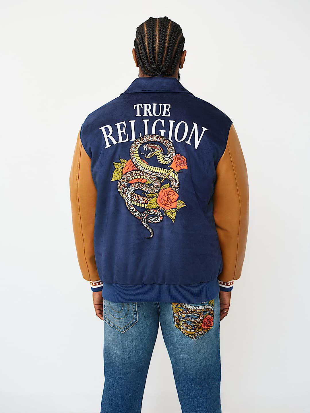 SERPENT LOGO BOMBER JACKET, image 7