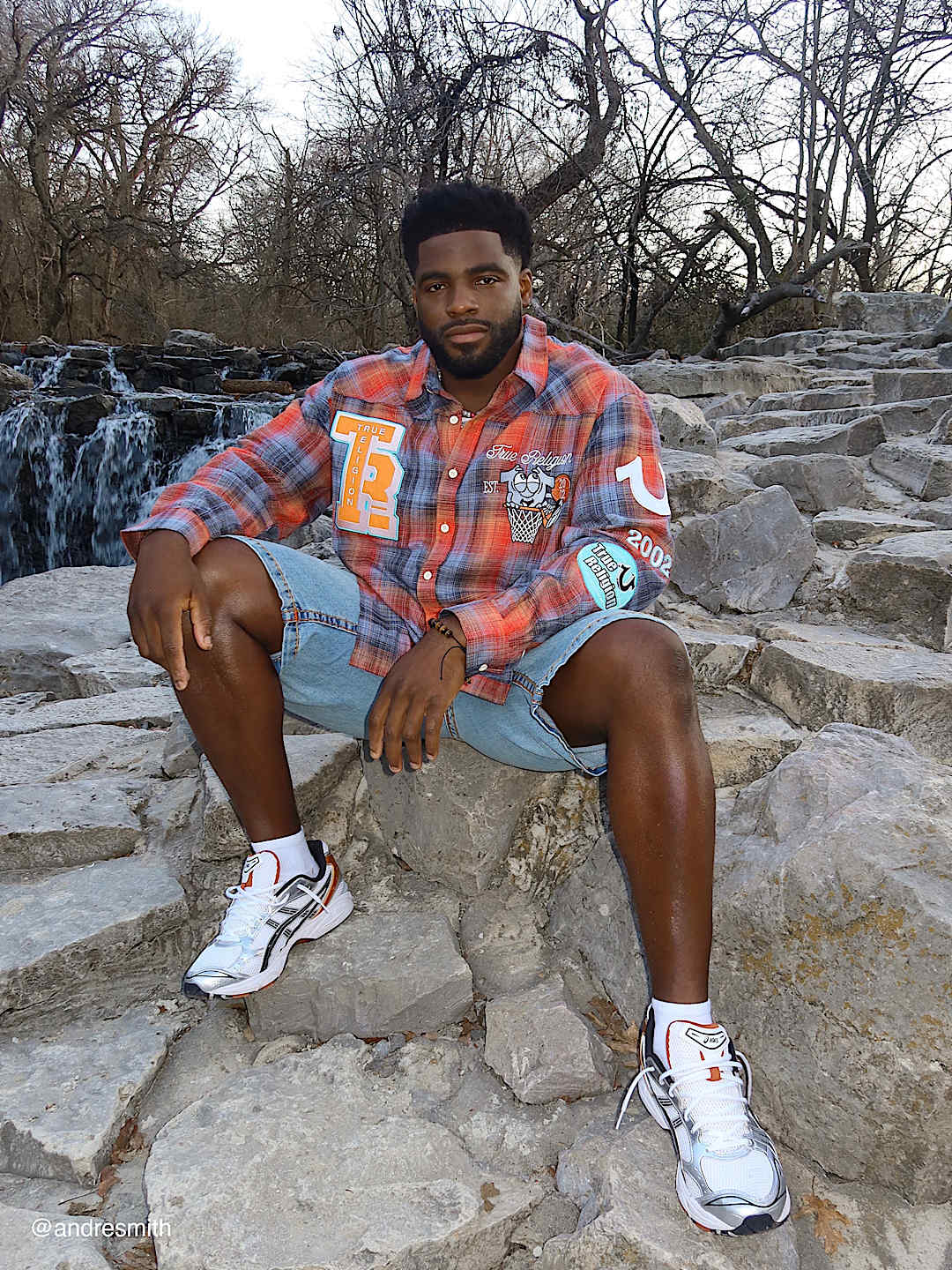 PATCH LONG SLEEVE FLANNEL SHIRT, image 2