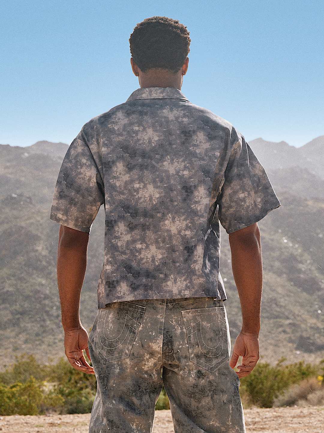 ALLOVER PRINT BOXY SHIRT, image 2