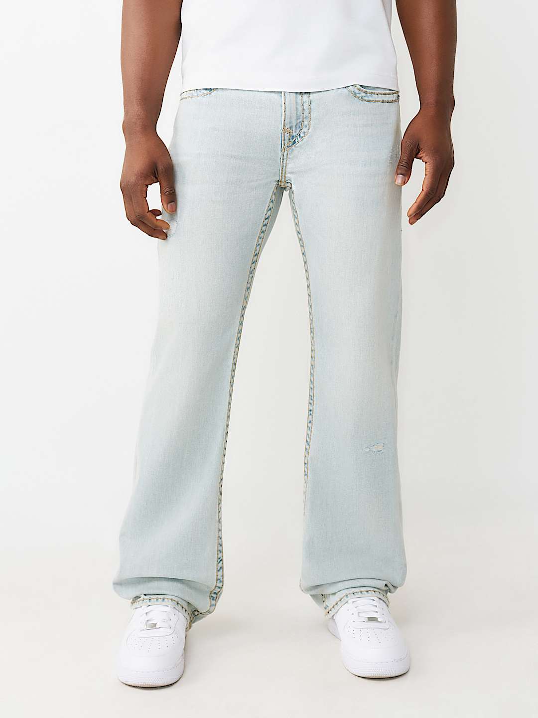 BILLY SUPER T BOOTCUT JEAN 34", image 2