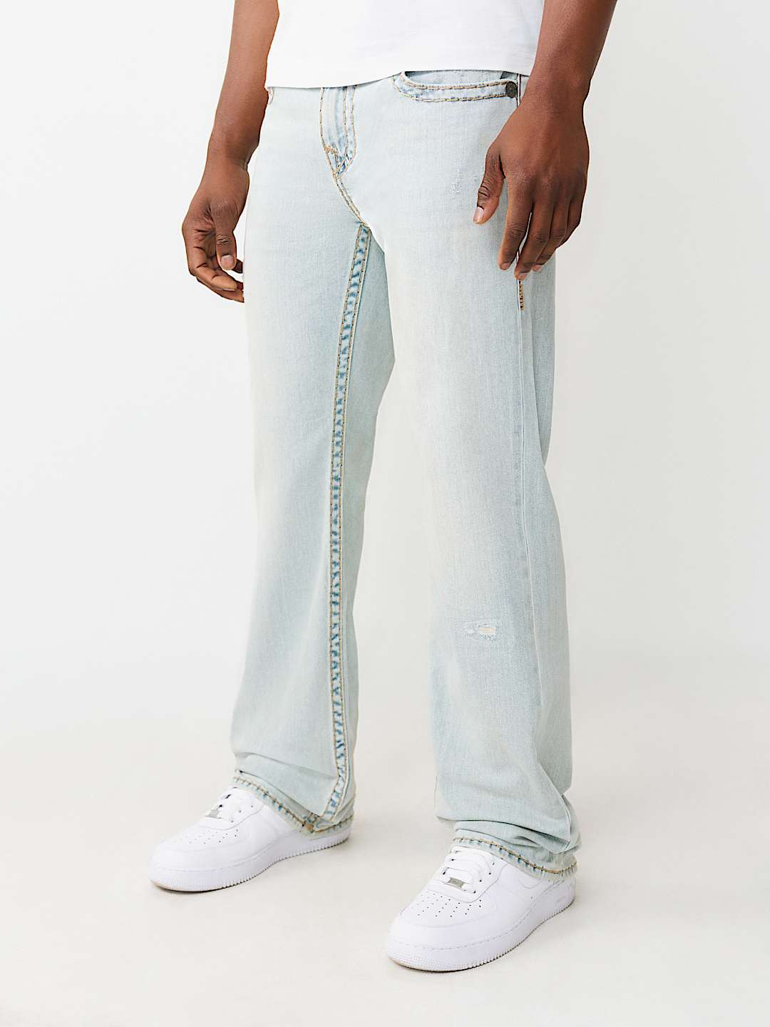 BILLY SUPER T BOOTCUT JEAN 34", image 3