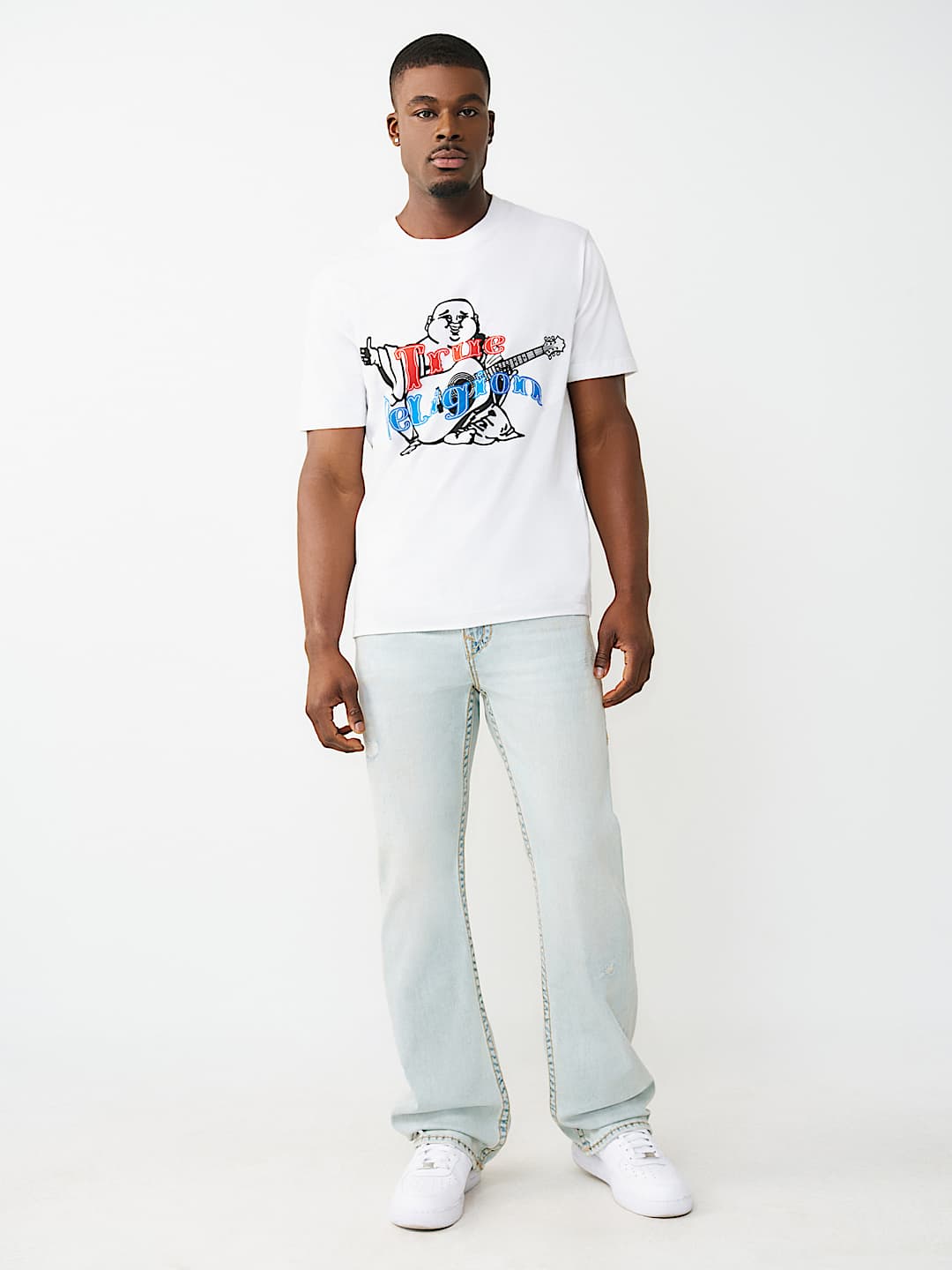 BILLY SUPER T BOOTCUT JEAN 34", image 6