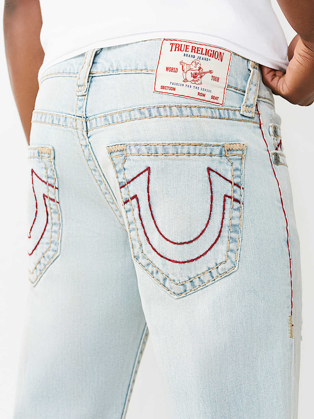 BILLY SUPER T BOOTCUT JEAN 34", image 1