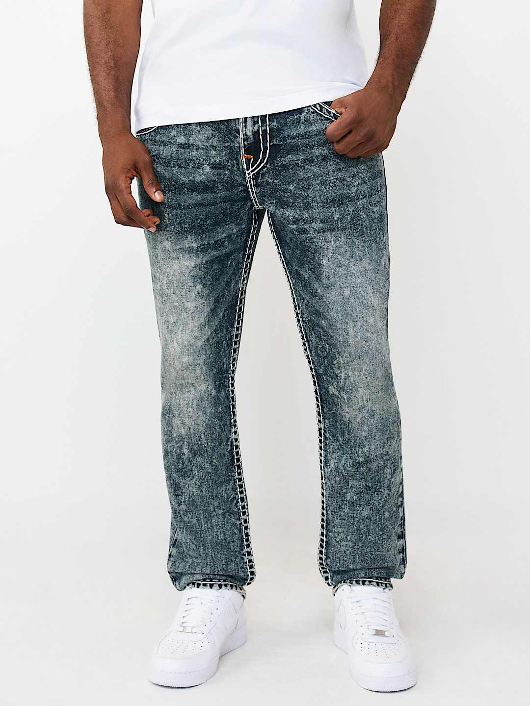 ROCCO SUPER T FLAP SKINNY JEAN 32", image 2