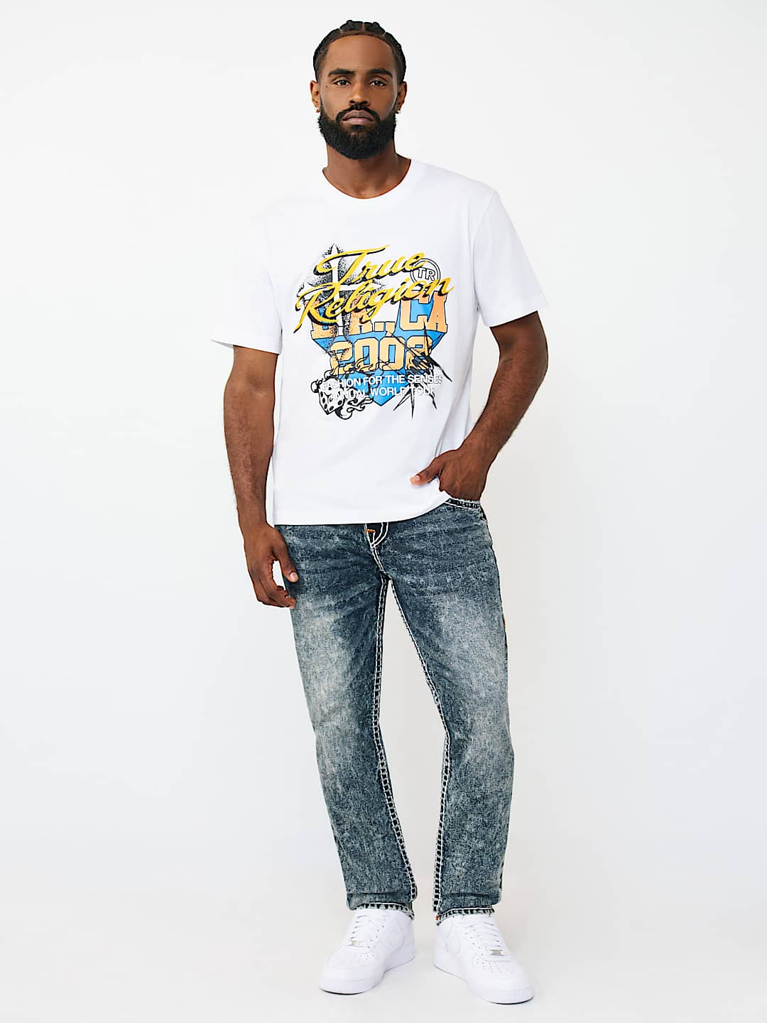 ROCCO SUPER T FLAP SKINNY JEAN 32", image 6