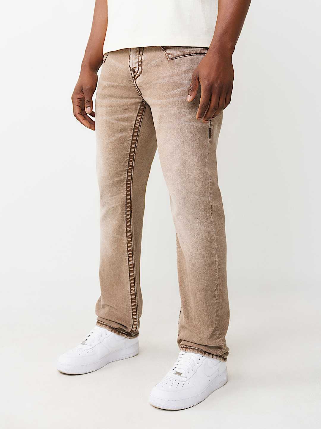 RICKY SUPER T JIMMY FLAP STRAIGHT JEAN 34", image 3