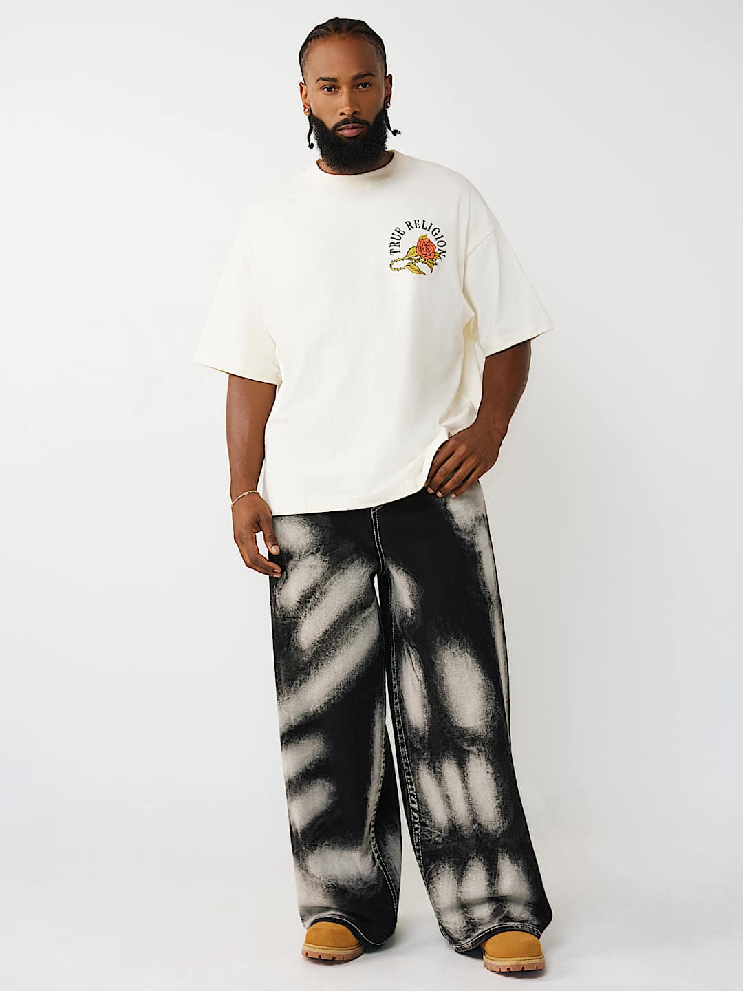 MIKEY BIG T FLAP BAGGY AF JEAN 32", image 2