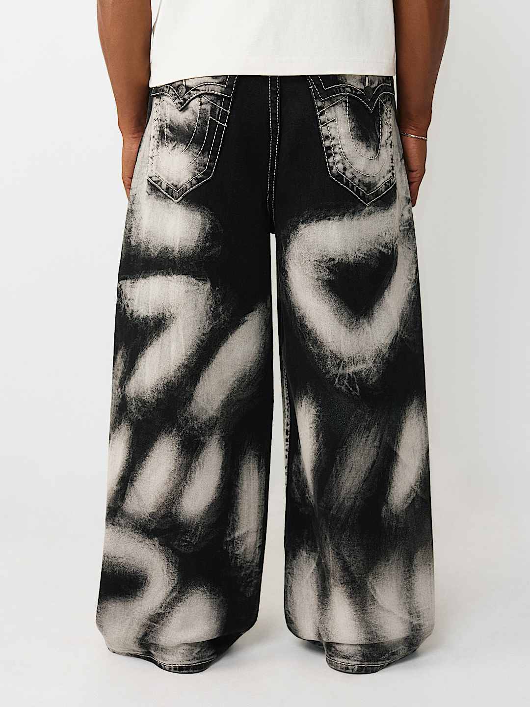 MIKEY BIG T FLAP BAGGY AF JEAN 32", image 3