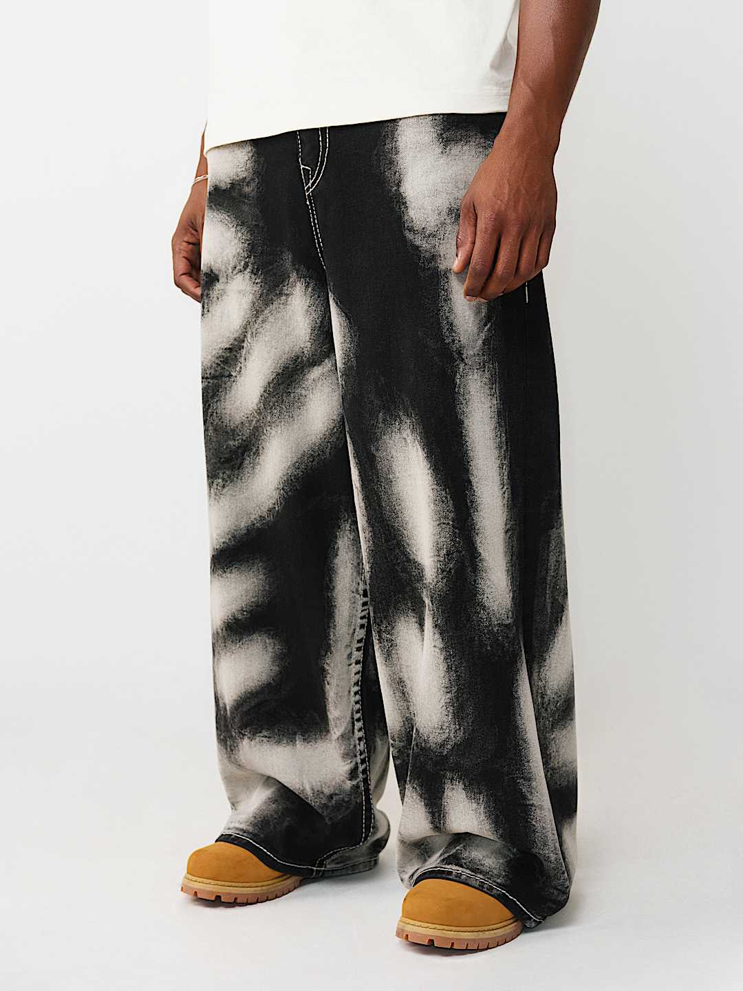 MIKEY BIG T FLAP BAGGY AF JEAN 32", image 6