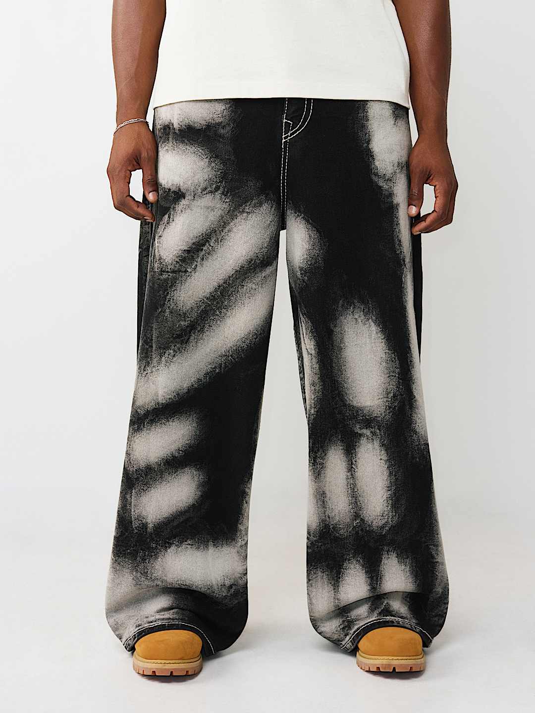 MIKEY BIG T FLAP BAGGY AF JEAN 32", image 1