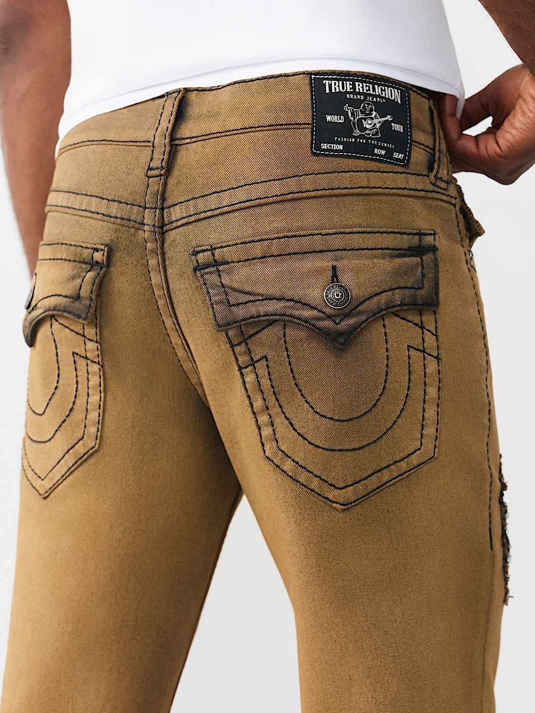 BILLY BIG T FLAP BOOTCUT JEAN 34", image 2