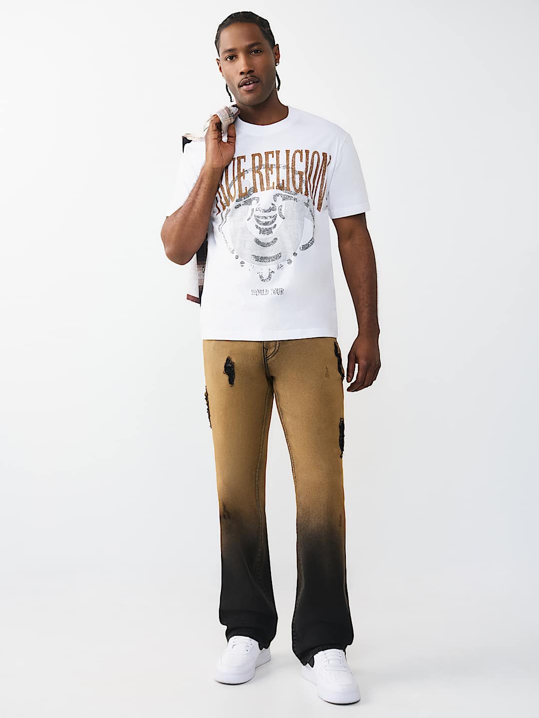 BILLY BIG T FLAP BOOTCUT JEAN 34", image 3