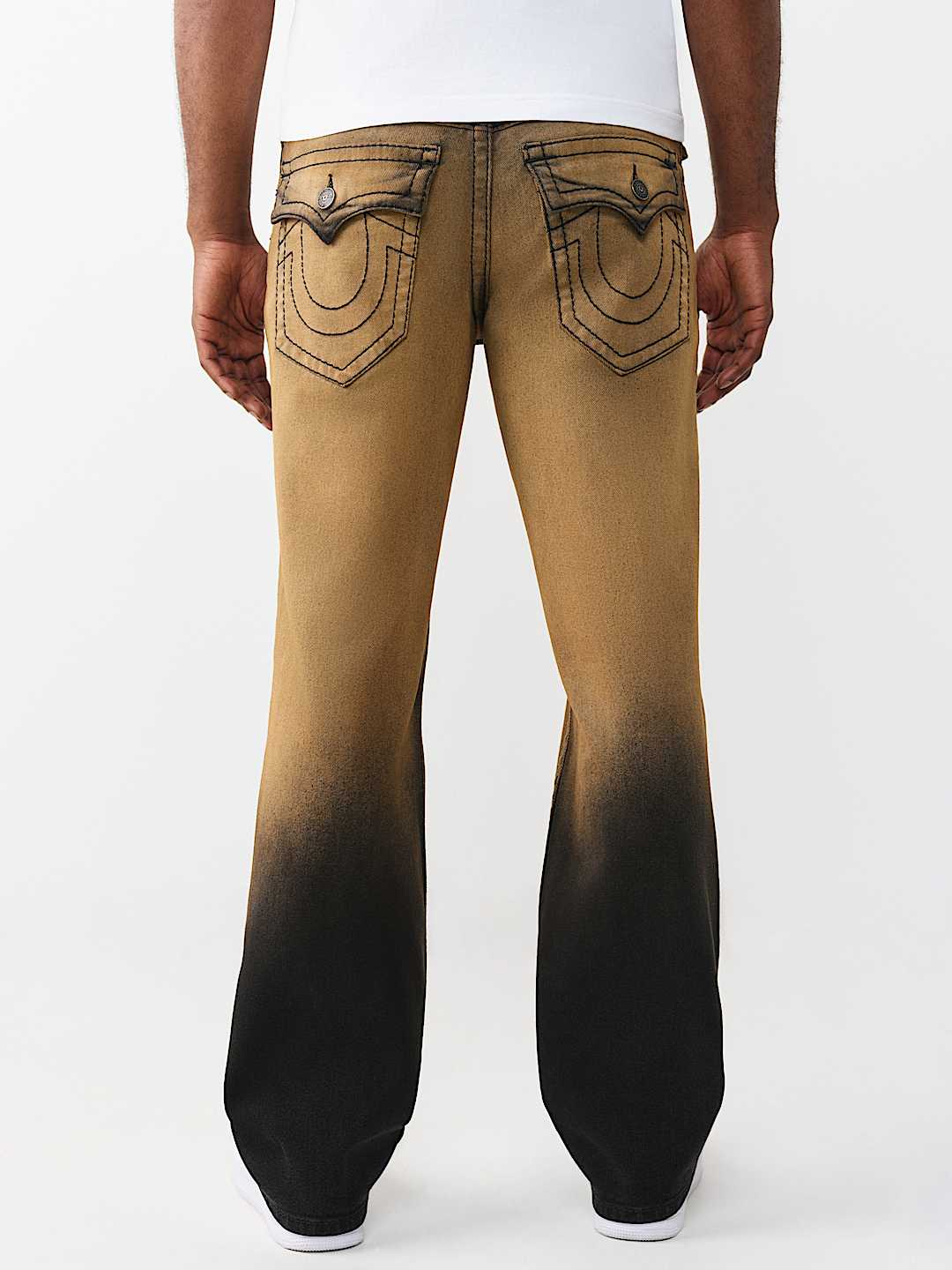 BILLY BIG T FLAP BOOTCUT JEAN 34", image 6