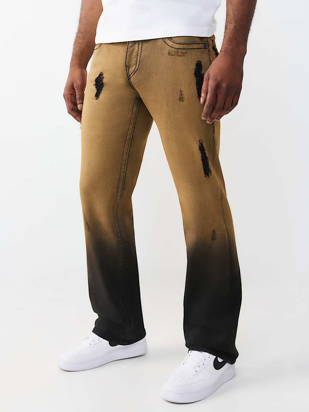 BILLY BIG T FLAP BOOTCUT JEAN 34", image 1