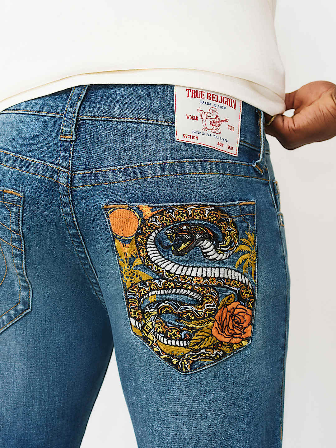 RICKY STRAIGHT JEAN 34", image 6