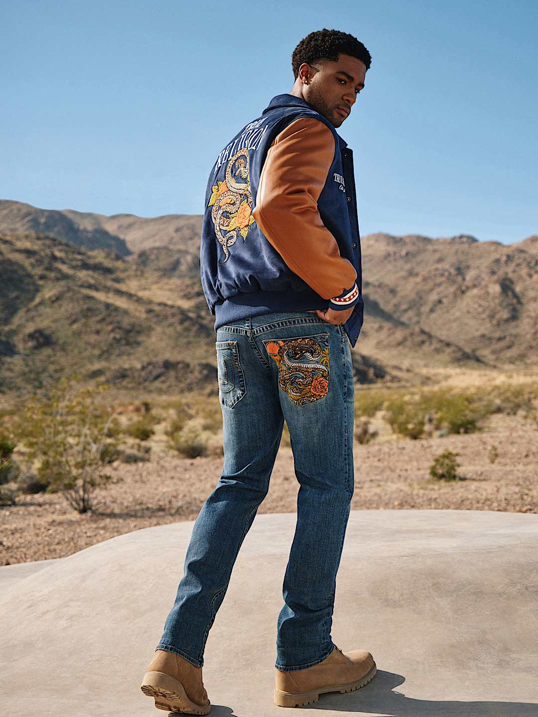 RICKY STRAIGHT JEAN 34", image 1