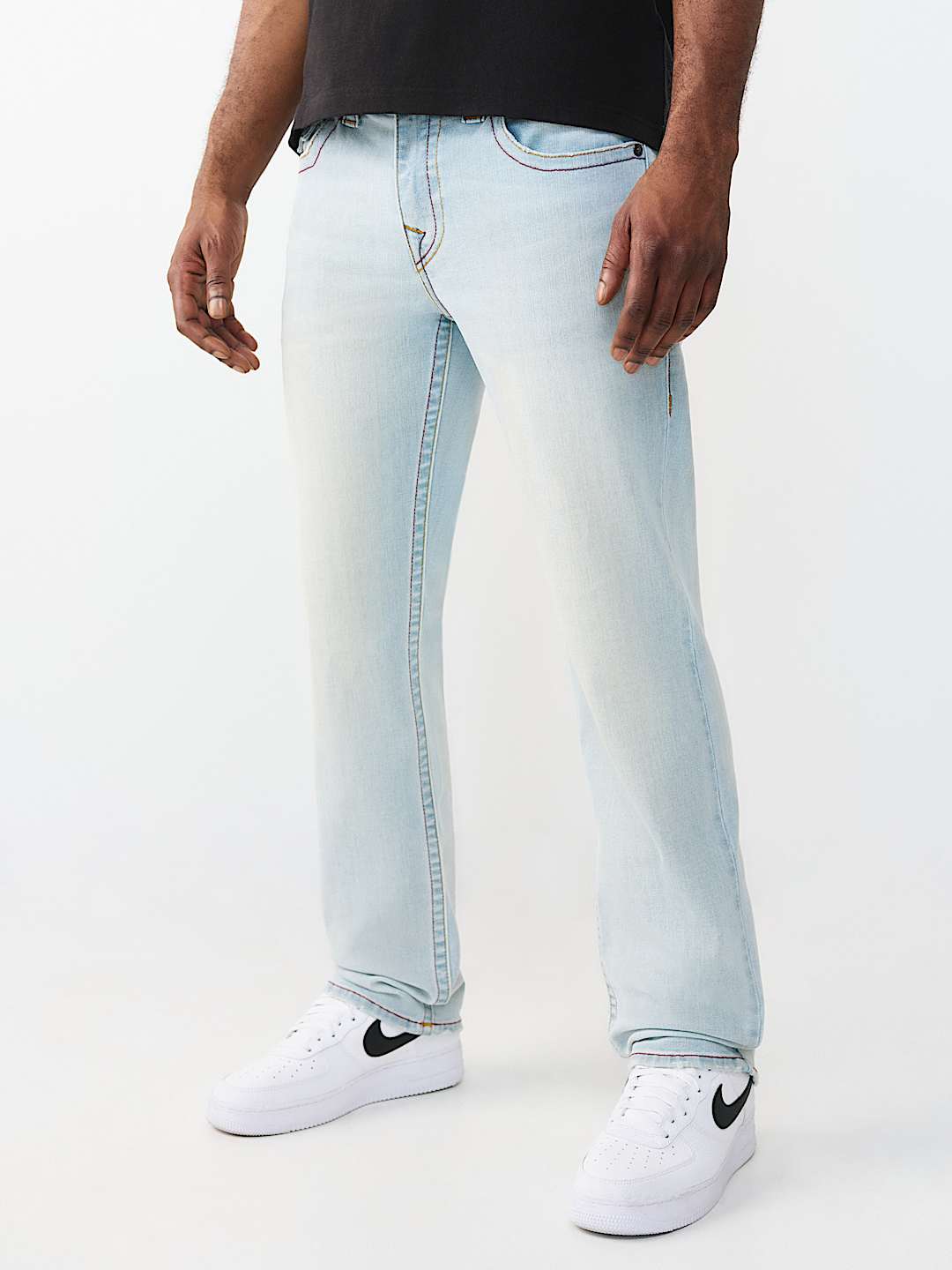 RICKY FLAP STRAIGHT JEAN 34", image 1